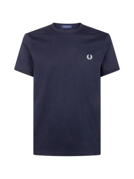 26SS 프레드페리 반팔 티셔츠 FP M3519 57 102 BLACK - FRED PERRY