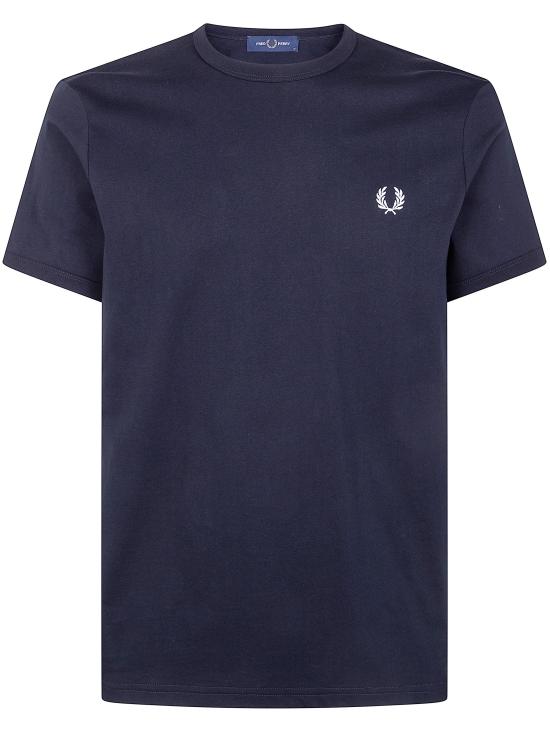 26SS 프레드페리 반팔 티셔츠 FP M3519 57 102 BLACK