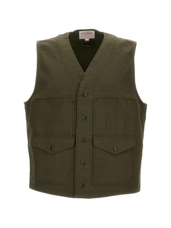 26SS 필슨 베스트 FMGIL0061 UT2660 6308 OTTER GREEN