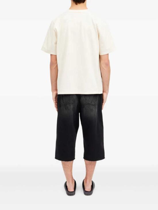 26SS MM6 메종마르지엘라 반팔 티셔츠 SH0GC0064M20177 CREAM - MM6 MAISON MARGIELA