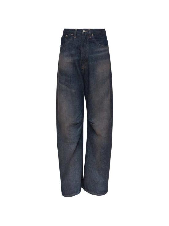 26SS MM6 메종마르지엘라 데님 팬츠 S62LB0218M30055 963 BLUE