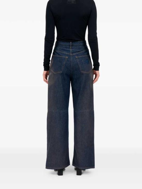 26SS MM6 메종마르지엘라 데님 팬츠 S62LB0218M30055 963 BLUE - MM6 MAISON MARGIELA