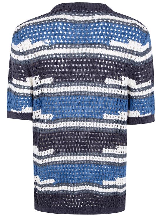 26SS 데일리 페이퍼 스웨터 2610006 WOODLAND GREY - DAILY PAPER