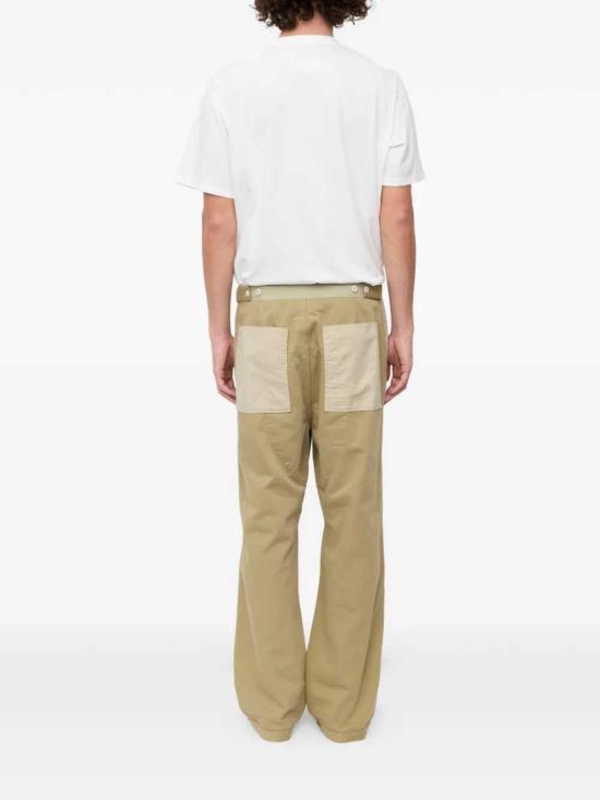 26SS MM6 메종마르지엘라 스트레이트 팬츠 SH2KA0061M35877 702 KAKI - MM6 MAISON MARGIELA