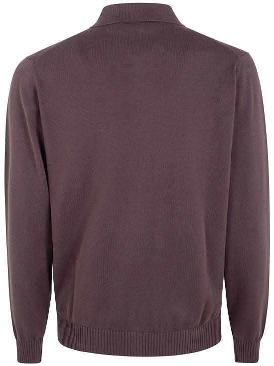 26SS 필리포 드 로렌티스 가디건 BP3MLT CR12R 190 DARK BROWN - FILIPPO DE LAURENTIIS