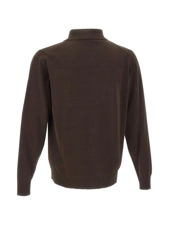 26SS 필리포 드 로렌티스 가디건 BP3MLT CR12R 190 DARK BROWN - FILIPPO DE LAURENTIIS