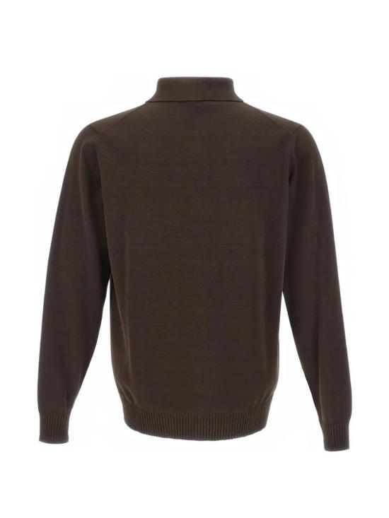 26SS 필리포 드 로렌티스 가디건 BP3MLT CR12R 190 DARK BROWN - FILIPPO DE LAURENTIIS