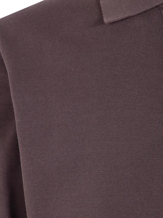 26SS 필리포 드 로렌티스 가디건 BP3MLT CR12R 190 DARK BROWN - FILIPPO DE LAURENTIIS