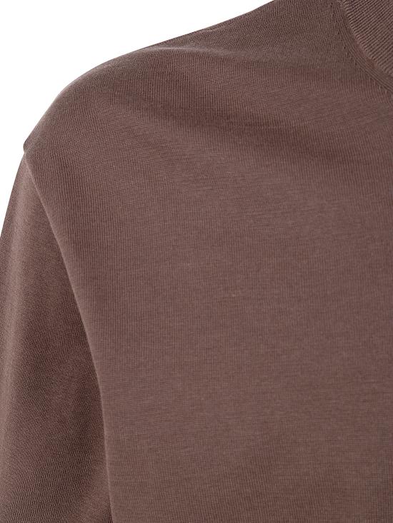 26SS 라니우스 반팔 티셔츠 S6LAMAKE018 920 CHOCOLATE - LANEUS