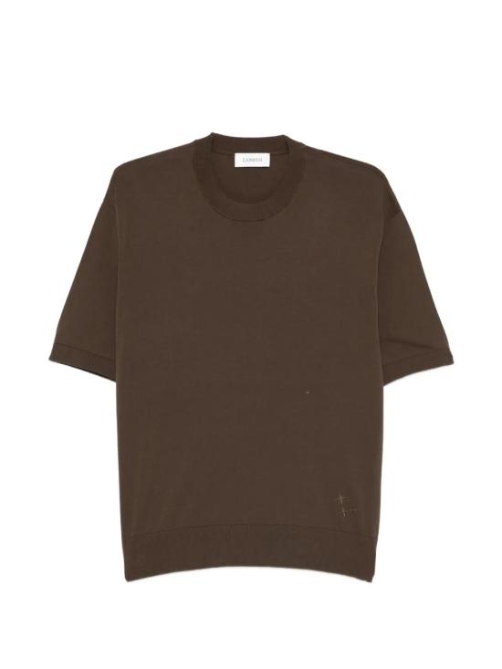 26SS 라니우스 반팔 티셔츠 S6LAMAKE018 920 CHOCOLATE
