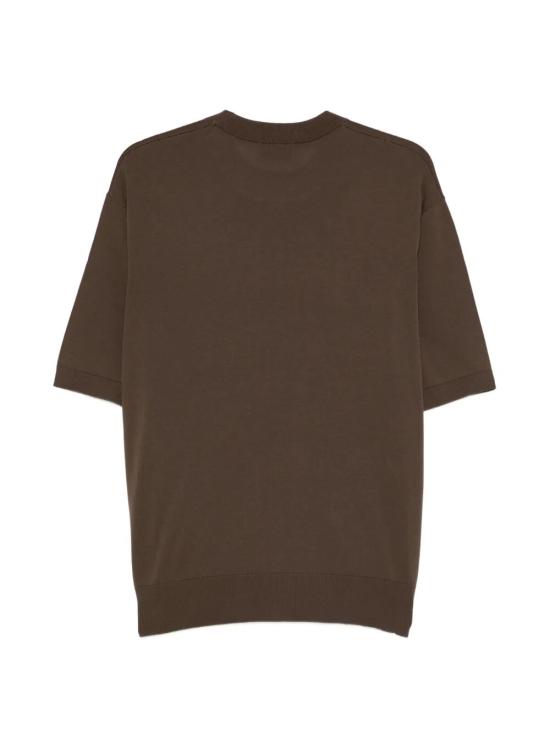 26SS 라니우스 반팔 티셔츠 S6LAMAKE018 920 CHOCOLATE - LANEUS