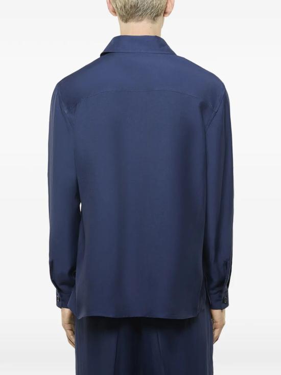 26SS 라니우스 긴팔 셔츠 S6LAMASI072 160 BLU NAVY - LANEUS