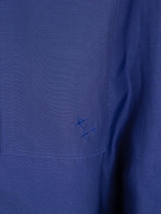 26SS 라니우스 긴팔 셔츠 S6LAMASI072 160 BLU NAVY - LANEUS