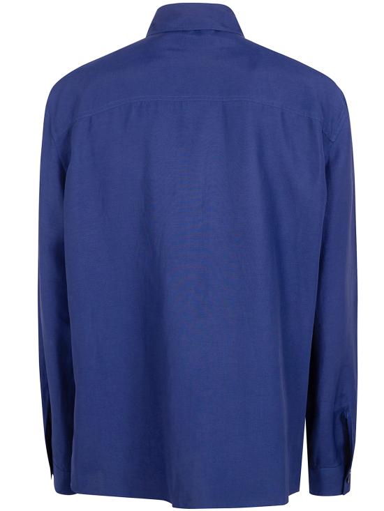 26SS 라니우스 긴팔 셔츠 S6LAMASI072 160 BLU NAVY - LANEUS