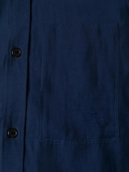 26SS 라니우스 긴팔 셔츠 S6LAMASI072 160 BLU NAVY - LANEUS