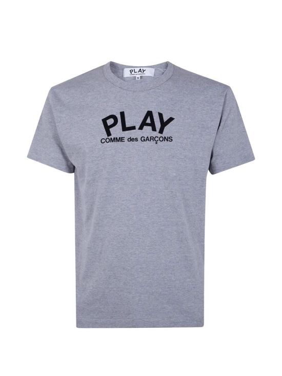 26SS 꼼데가르송 반팔 티셔츠 AX T072 1 GREY - COMME DES GARCONS