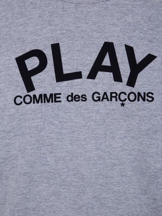 26SS 꼼데가르송 반팔 티셔츠 AX T072 1 GREY - COMME DES GARCONS