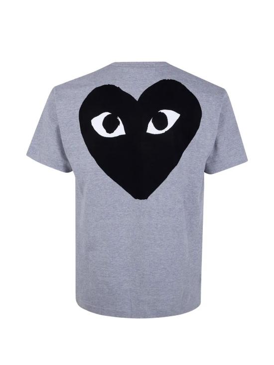 26SS 꼼데가르송 반팔 티셔츠 AX T072 1 GREY - COMME DES GARCONS