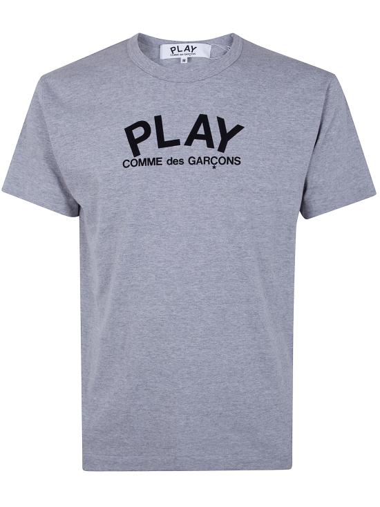 26SS 꼼데가르송 반팔 티셔츠 AX T072 1 GREY