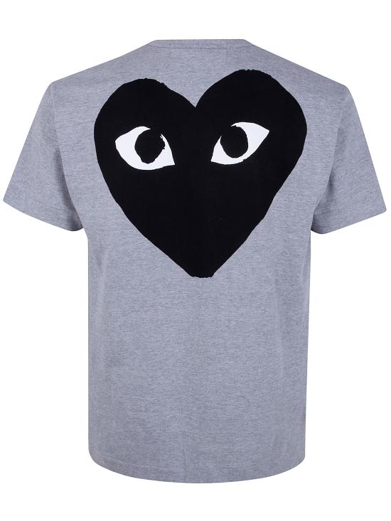 26SS 꼼데가르송 반팔 티셔츠 AX T072 1 GREY - COMME DES GARCONS