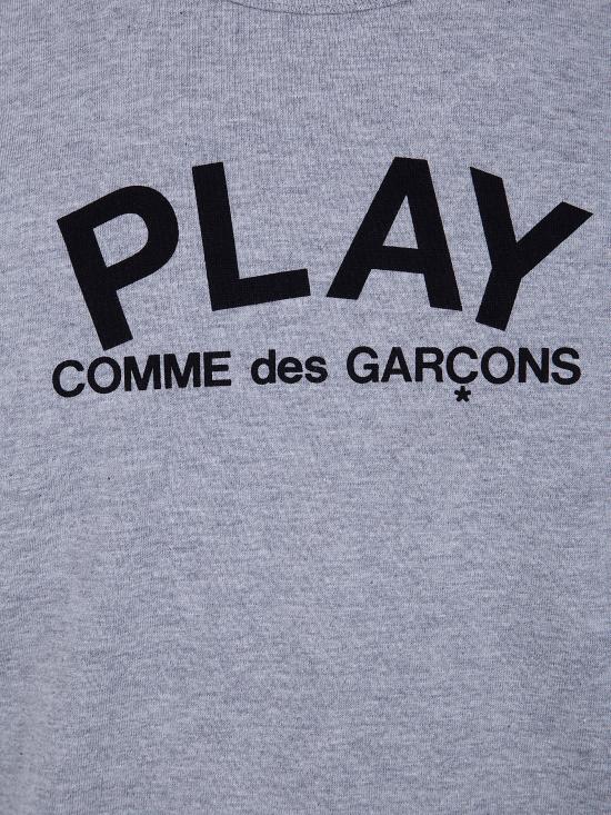 26SS 꼼데가르송 반팔 티셔츠 AX T072 1 GREY - COMME DES GARCONS