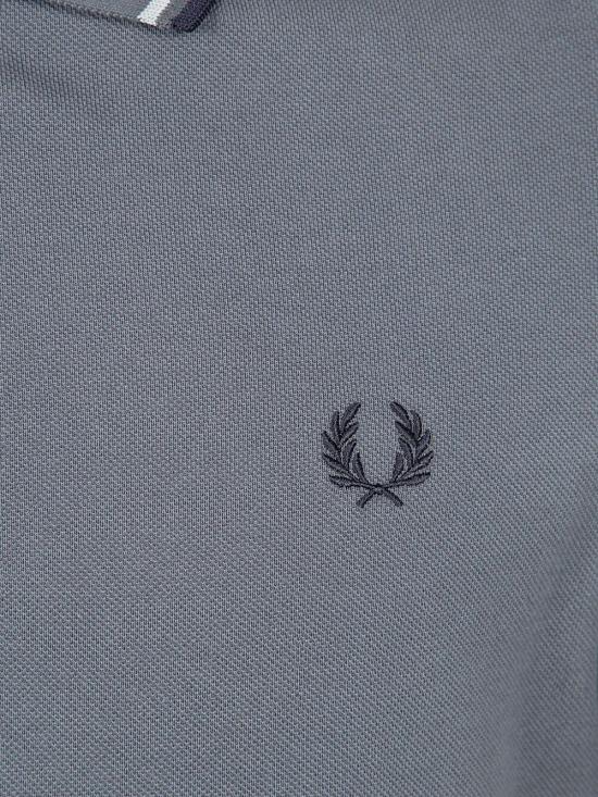 26SS 프레드페리 폴로 티셔츠 FP M3600P 57 04B FIELD GREEN SEA GRASS BLACK - FRED PERRY