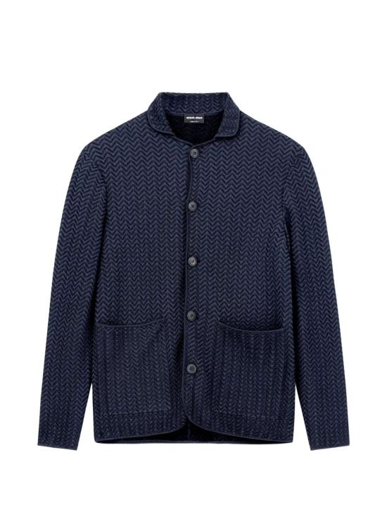 26SS 조르지오 아르마니 자켓 GM003297 AF25081 FC041 LONIY BLUE