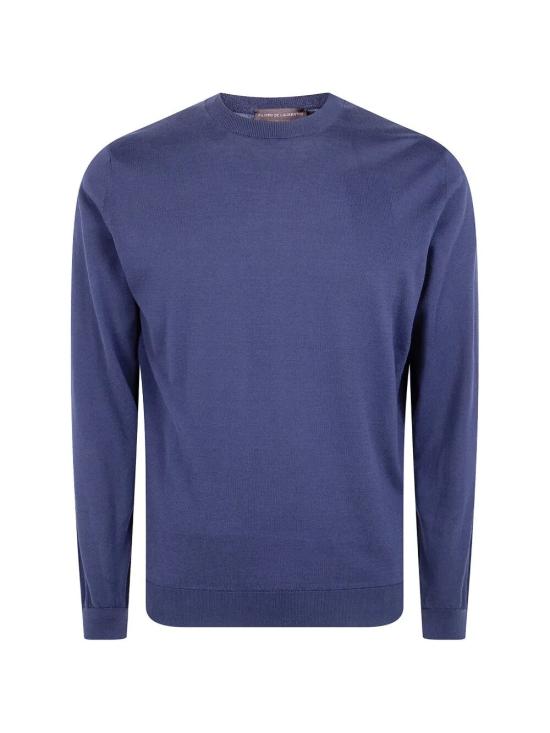26SS 필리포 드 로렌티스 스웨터 GC1ML SU18R 098 891 DEEP SEA - FILIPPO DE LAURENTIIS