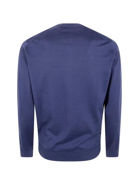 26SS 필리포 드 로렌티스 스웨터 GC1ML SU18R 098 891 DEEP SEA - FILIPPO DE LAURENTIIS