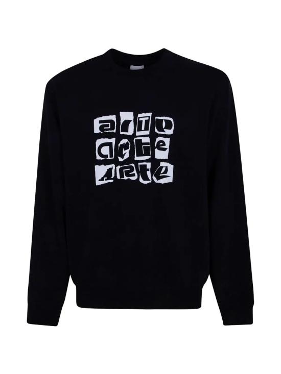 26SS 아르떼 앤트워프 긴팔 티셔츠 SS26 161C 001 BLACK - ARTE ANTWERP