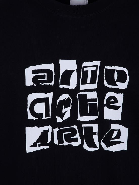 26SS 아르떼 앤트워프 긴팔 티셔츠 SS26 161C 001 BLACK - ARTE ANTWERP