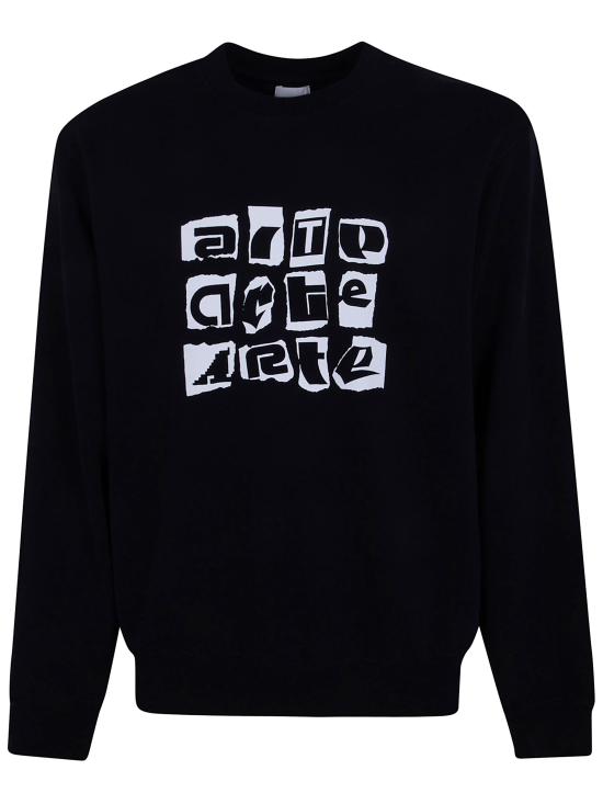 26SS 아르떼 앤트워프 긴팔 티셔츠 SS26 161C 001 BLACK