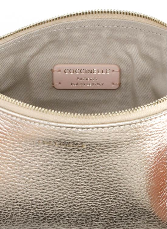 26SS 코치넬리 클러치/파우치 E5TBM190201 C ME SOFTYJ84 Golden - COCCINELLE
