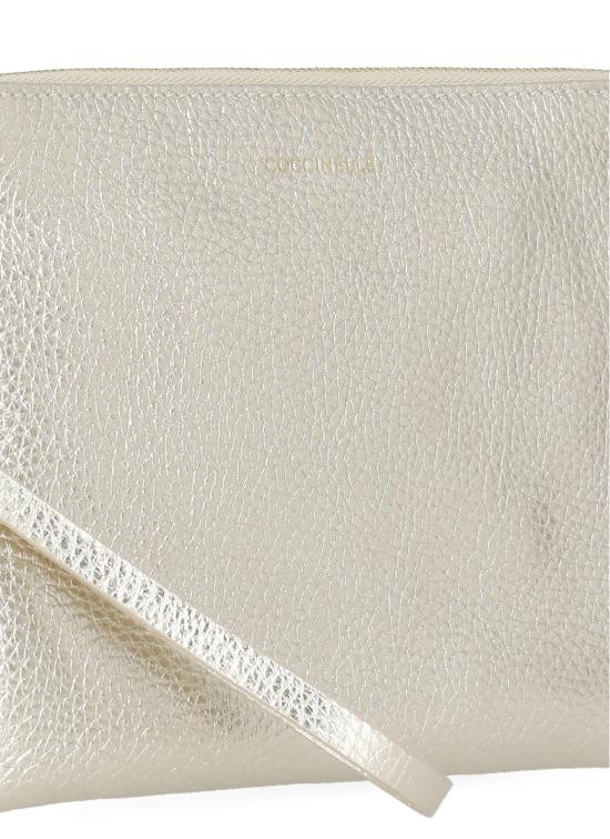 26SS 코치넬리 클러치/파우치 E5TBM190201 C ME SOFTYJ84 Golden - COCCINELLE