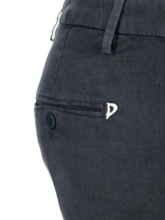 26SS 돈답 스트레이트 팬츠 DP066LS0004DBM5890 Blue - DONDUP