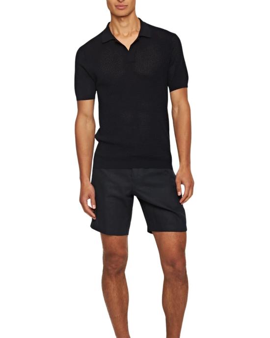 26SS 올레바 브라운 폴로 티셔츠 277989 NIGHT IRIS - ORLEBAR BROWN