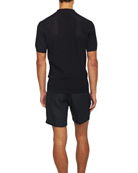 26SS 올레바 브라운 폴로 티셔츠 277989 NIGHT IRIS - ORLEBAR BROWN