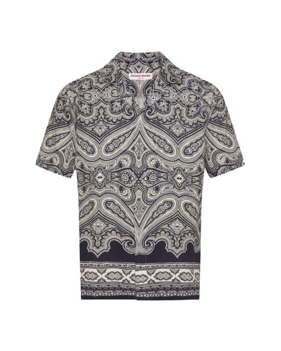 26SS 올레바 브라운 긴팔 셔츠 281815 NIGHT IRIS