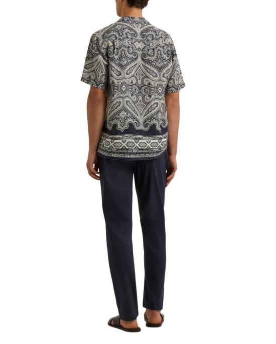 26SS 올레바 브라운 긴팔 셔츠 281815 NIGHT IRIS - ORLEBAR BROWN