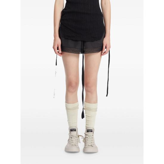 26SS 앤 드뮐미스터 스니커즈 B0014099 LT199 D0094 BLACK - ANN DEMEULEMEESTER