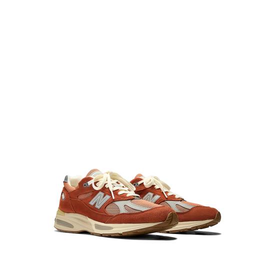 26SS 뉴발란스 991 스니커즈 U991SS2 ORANGE - NEW BALANCE