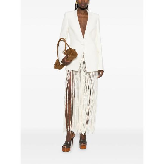 26SS 알라이아 스트레이트 팬츠 AA9P1353K181C 054 NEUTRALS - ALAIA