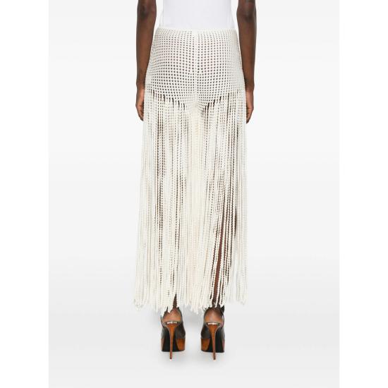 26SS 알라이아 스트레이트 팬츠 AA9P1353K181C 054 NEUTRALS - ALAIA