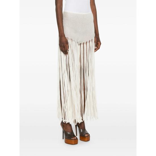 26SS 알라이아 스트레이트 팬츠 AA9P1353K181C 054 NEUTRALS - ALAIA