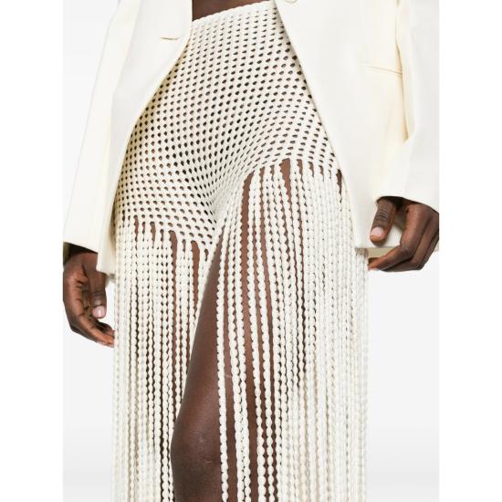 26SS 알라이아 스트레이트 팬츠 AA9P1353K181C 054 NEUTRALS - ALAIA