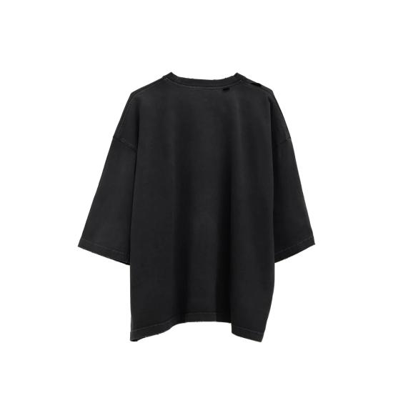 26SS 윌리 차바리아 반팔 티셔츠 WCJSY0229 001 BLACK - WILLY CHAVARRIA