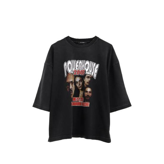 26SS 윌리 차바리아 반팔 티셔츠 WCJSY0229 001 BLACK