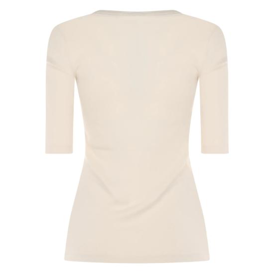 26SS 파비아나 필리피 반팔 티셔츠 JED266F603 L896 0145 NEUTRALS - FABIANA FILIPPI