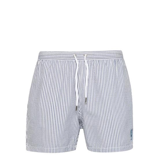 26SS 메종 라비쉬 스윔팬츠 SMMAILLOTLOB NAVWH WHITE BLUE