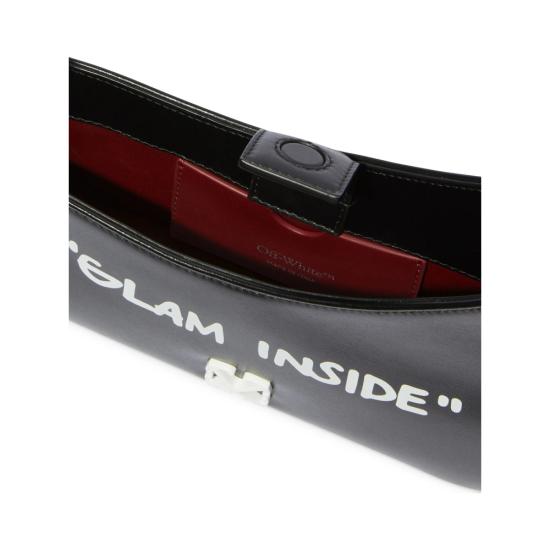 26SS 오프화이트 숄더백 OWNN18AC99LE A001 1001 BLACK - OFF WHITE